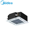 Midea 2-pipe 4-way cassette 22-240V 1200CFM Centrifugal fan cassette_air_conditioner